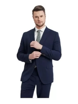 imagem do produto Ternos Italiano Slim Azul